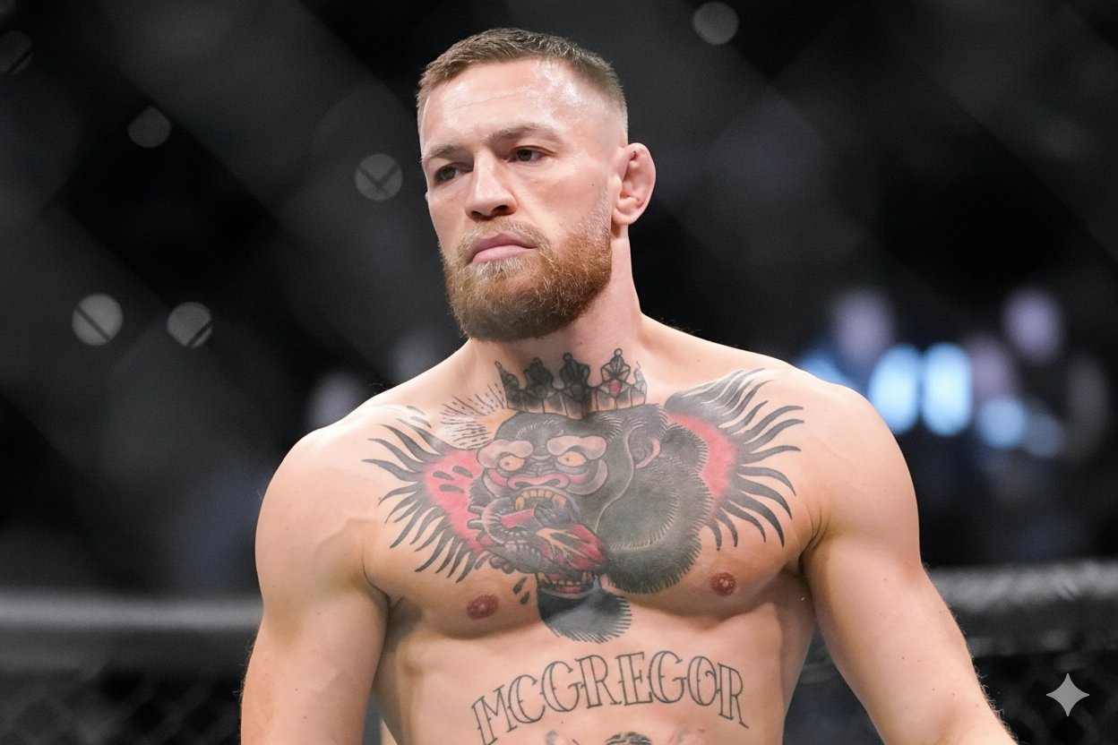 Conor McGregor — Certeza y Visualización