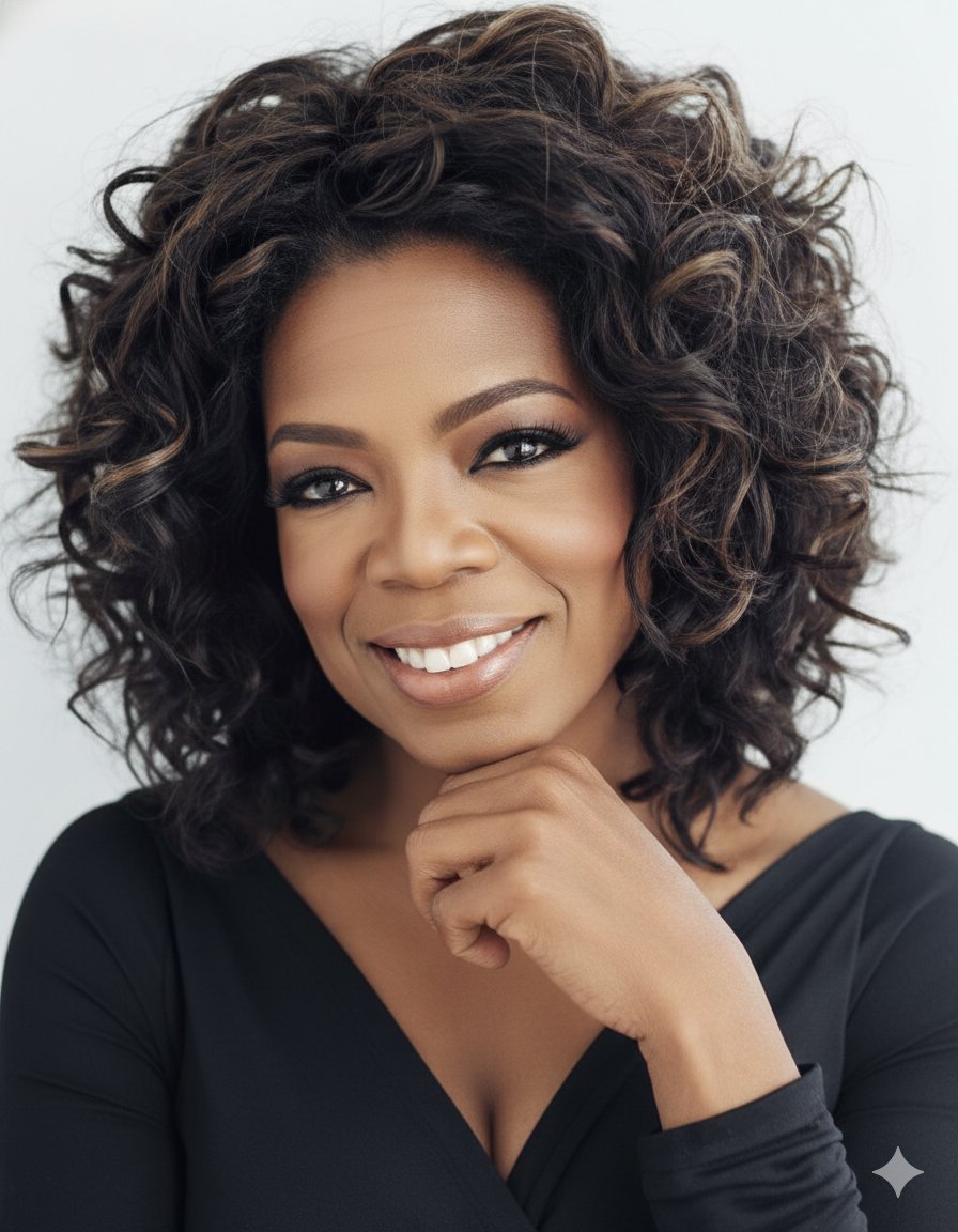 Oprah Winfrey — Identidad y Visualización