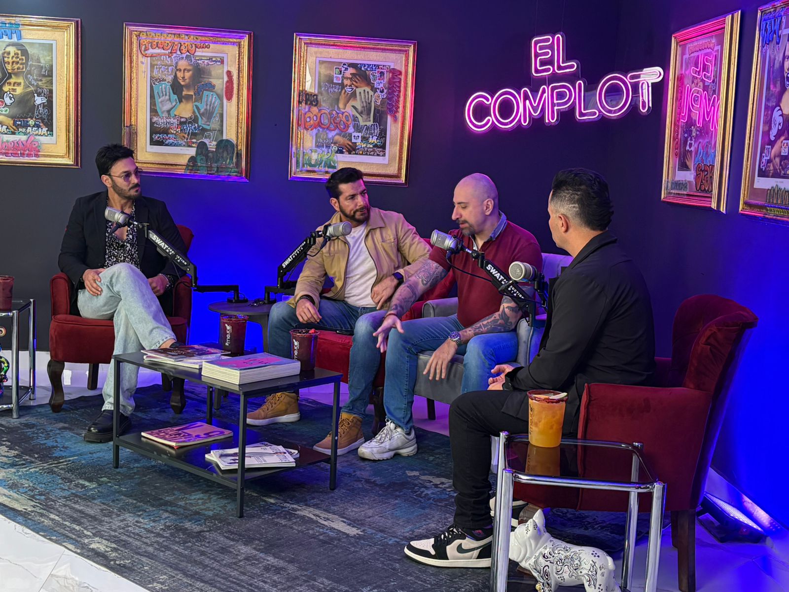 Entrevista en El Complot — El Método Tacher